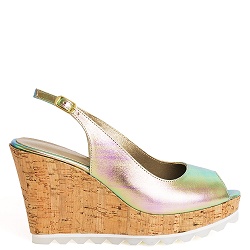 Colette Sol Pearl Wedge Hologram
